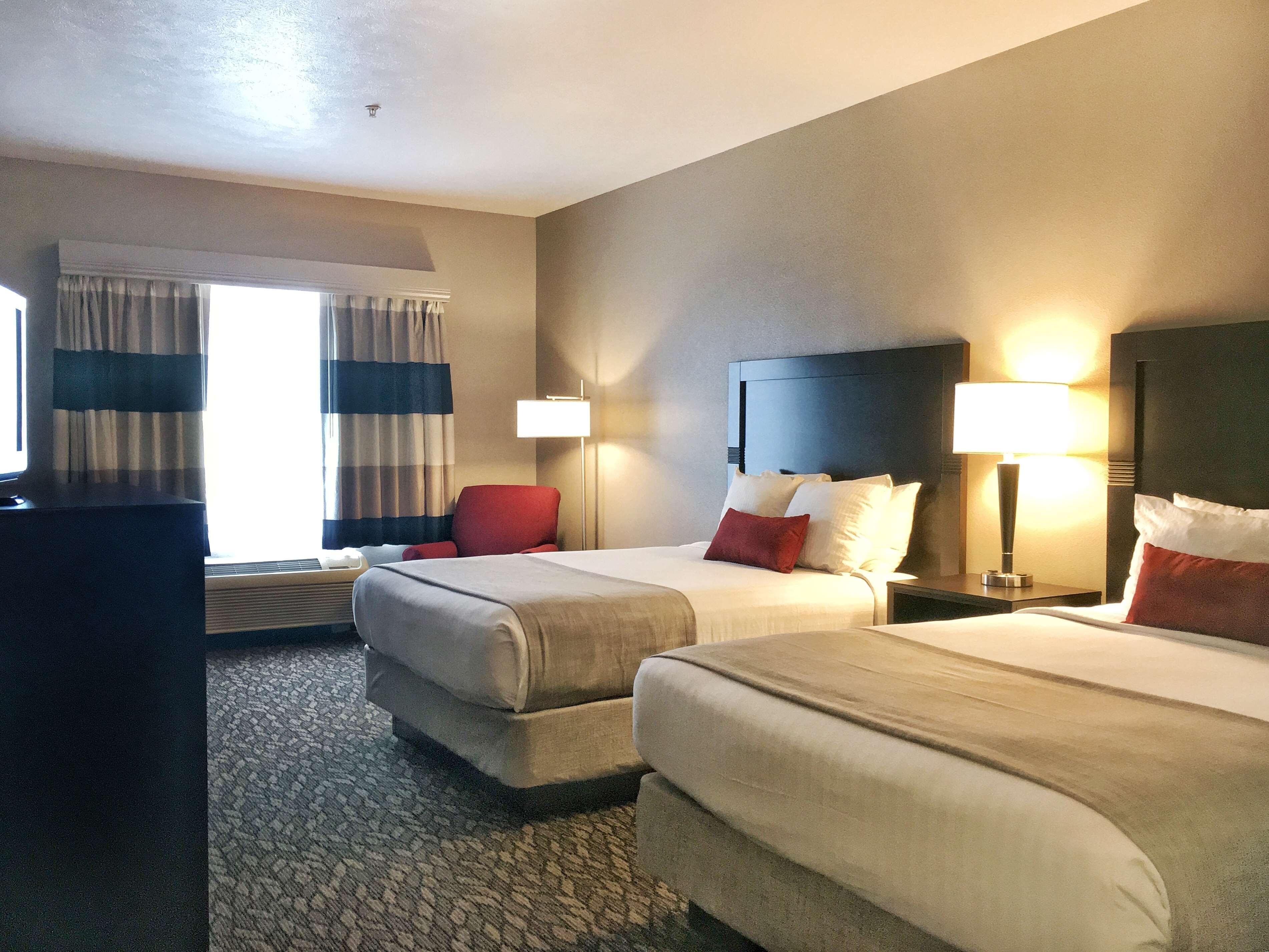 Best Western Wheatland Inn Colfax Buitenkant foto