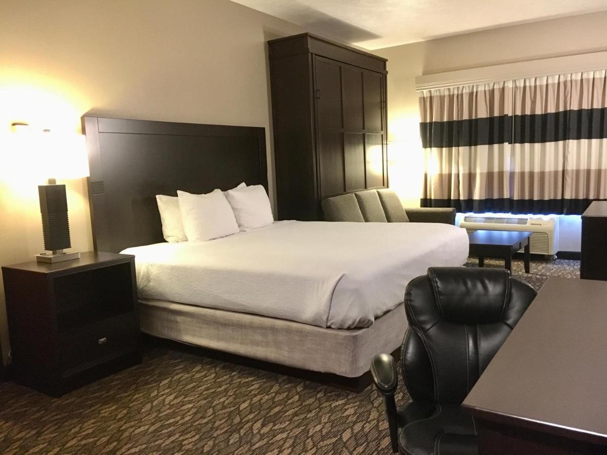 Best Western Wheatland Inn Colfax Buitenkant foto