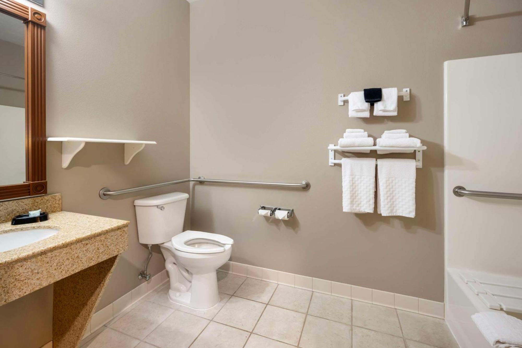 Best Western Wheatland Inn Colfax Buitenkant foto