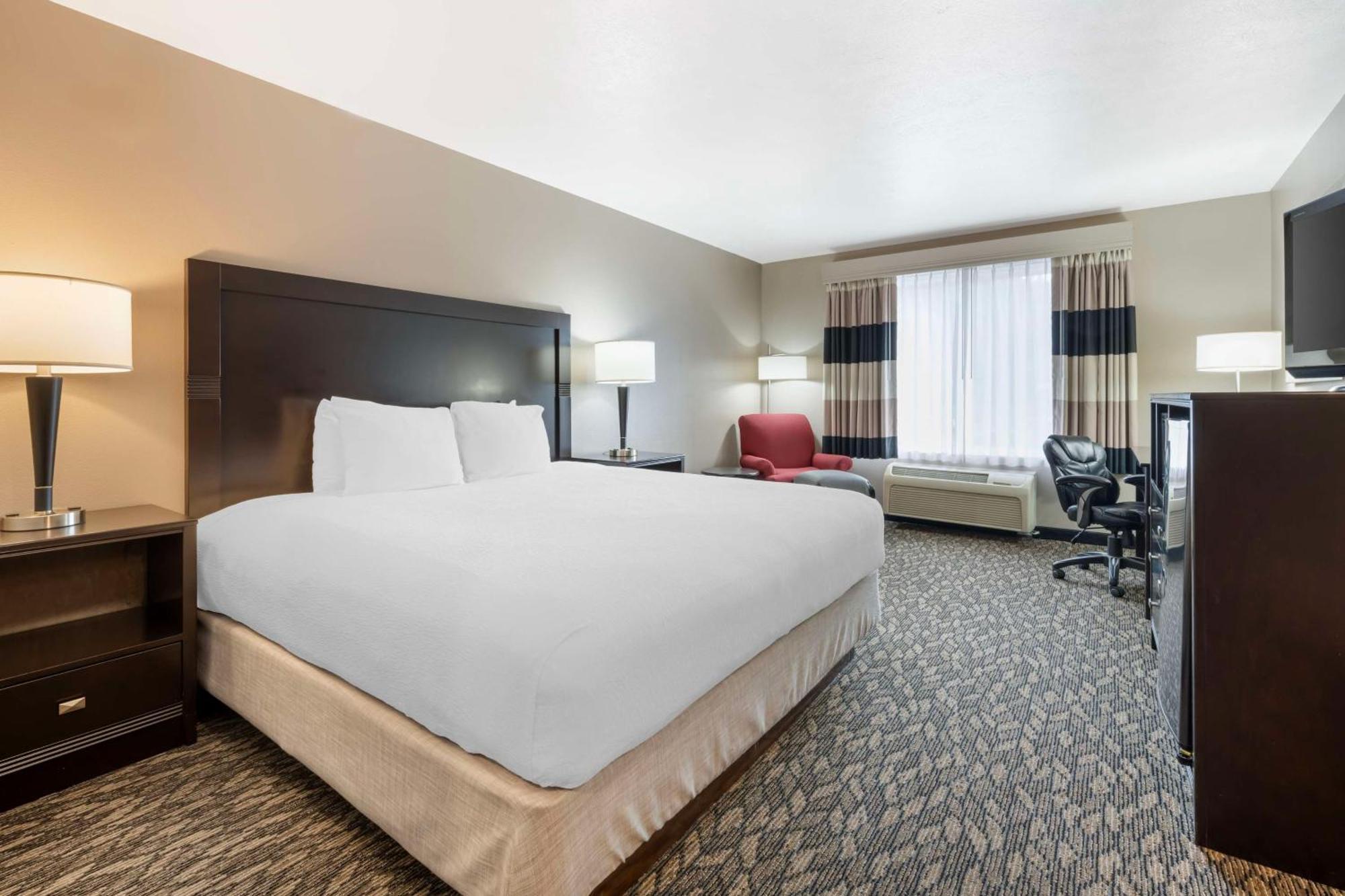 Best Western Wheatland Inn Colfax Buitenkant foto