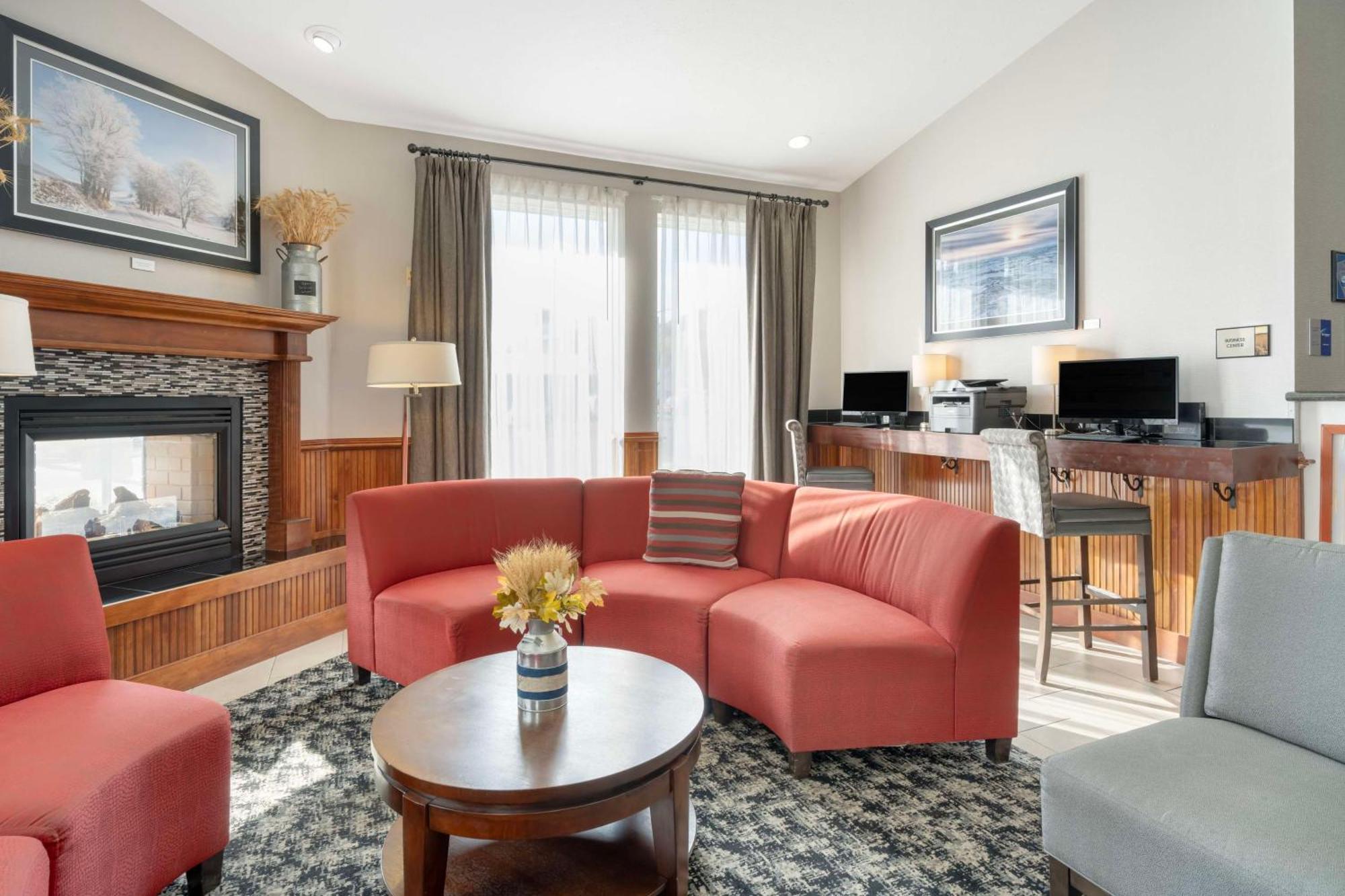 Best Western Wheatland Inn Colfax Buitenkant foto