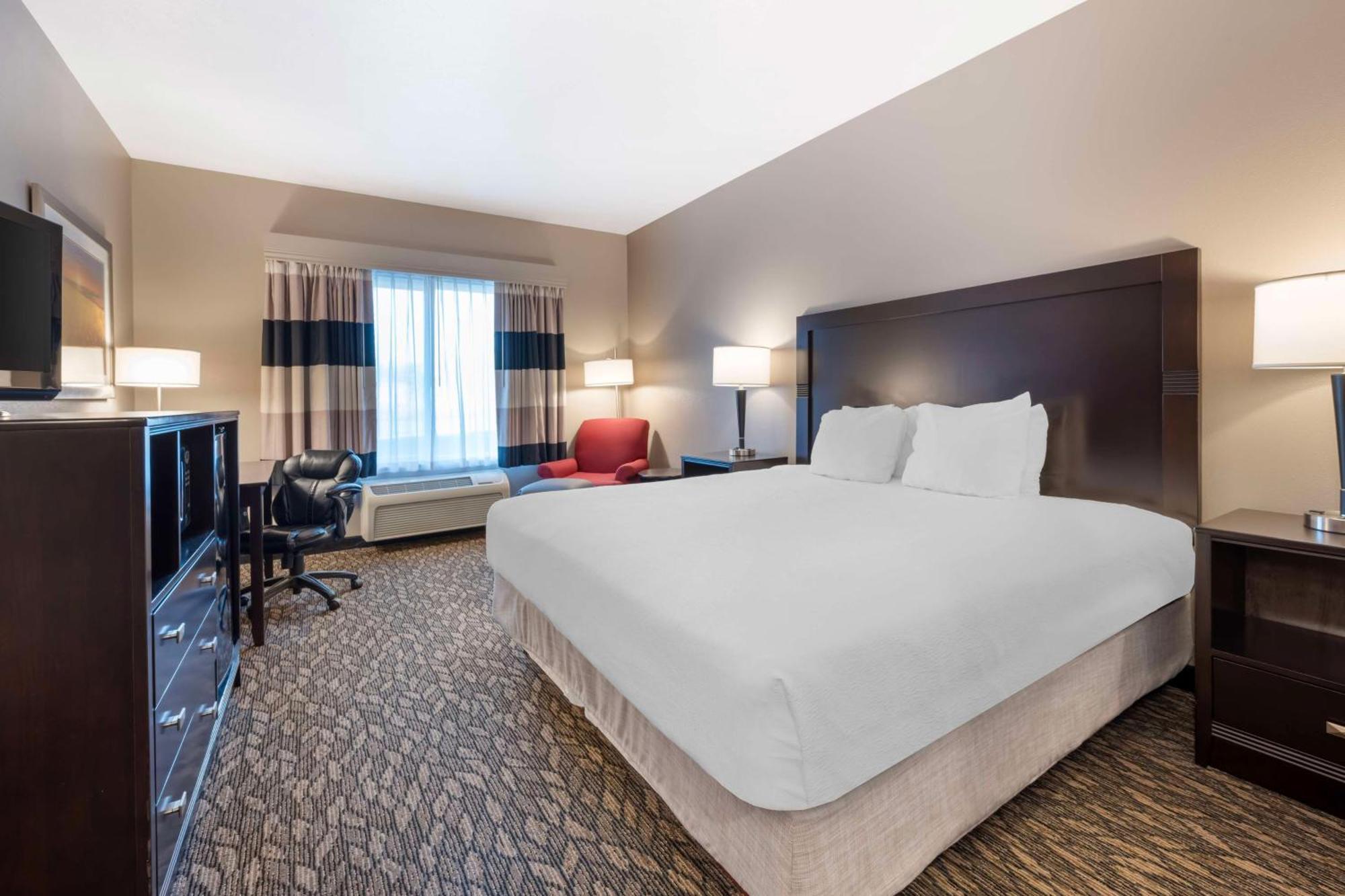 Best Western Wheatland Inn Colfax Buitenkant foto
