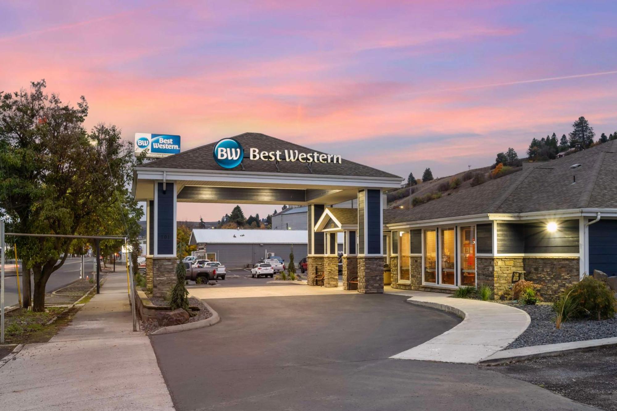 Best Western Wheatland Inn Colfax Buitenkant foto