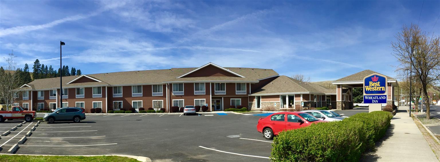 Best Western Wheatland Inn Colfax Buitenkant foto
