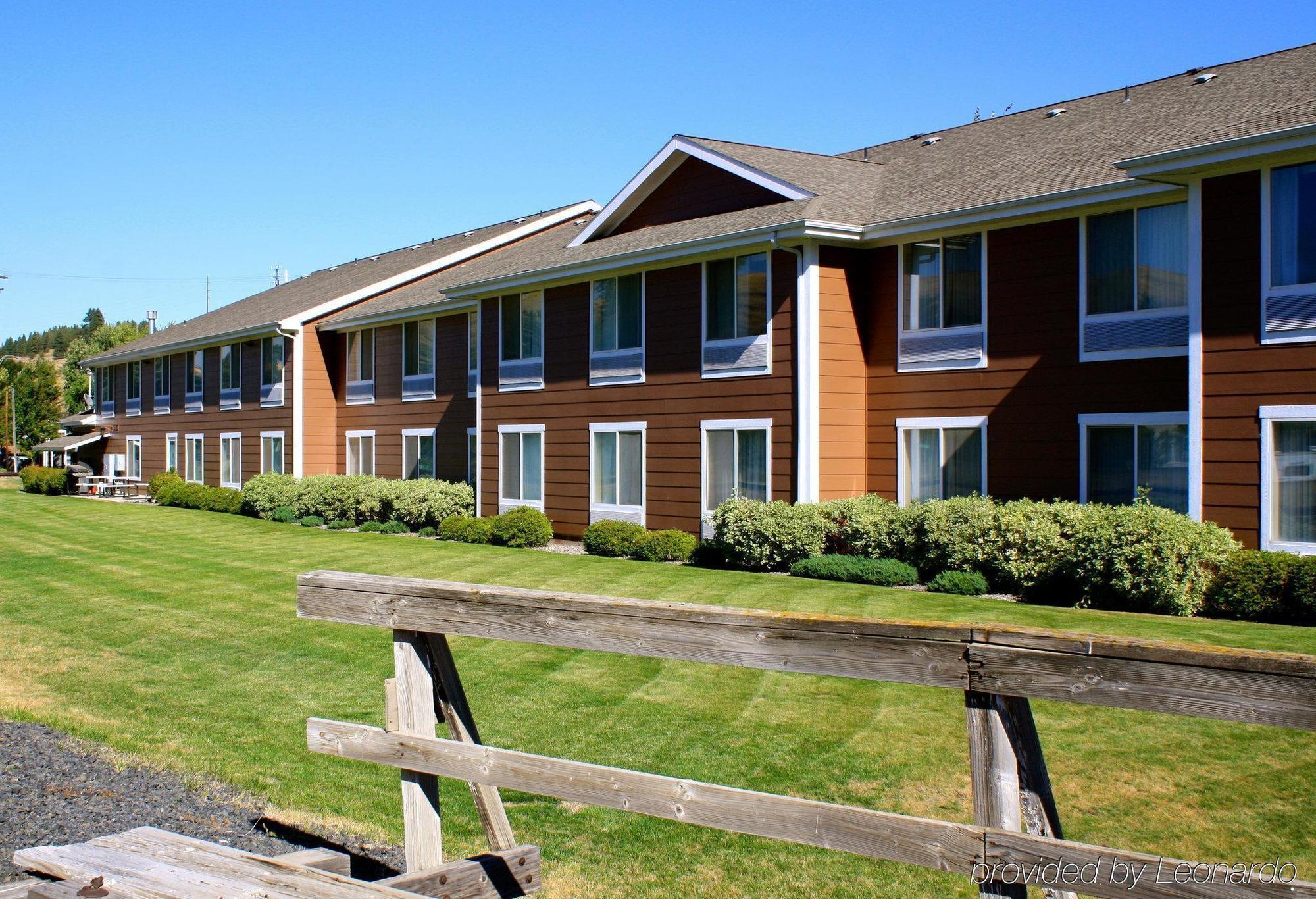 Best Western Wheatland Inn Colfax Buitenkant foto