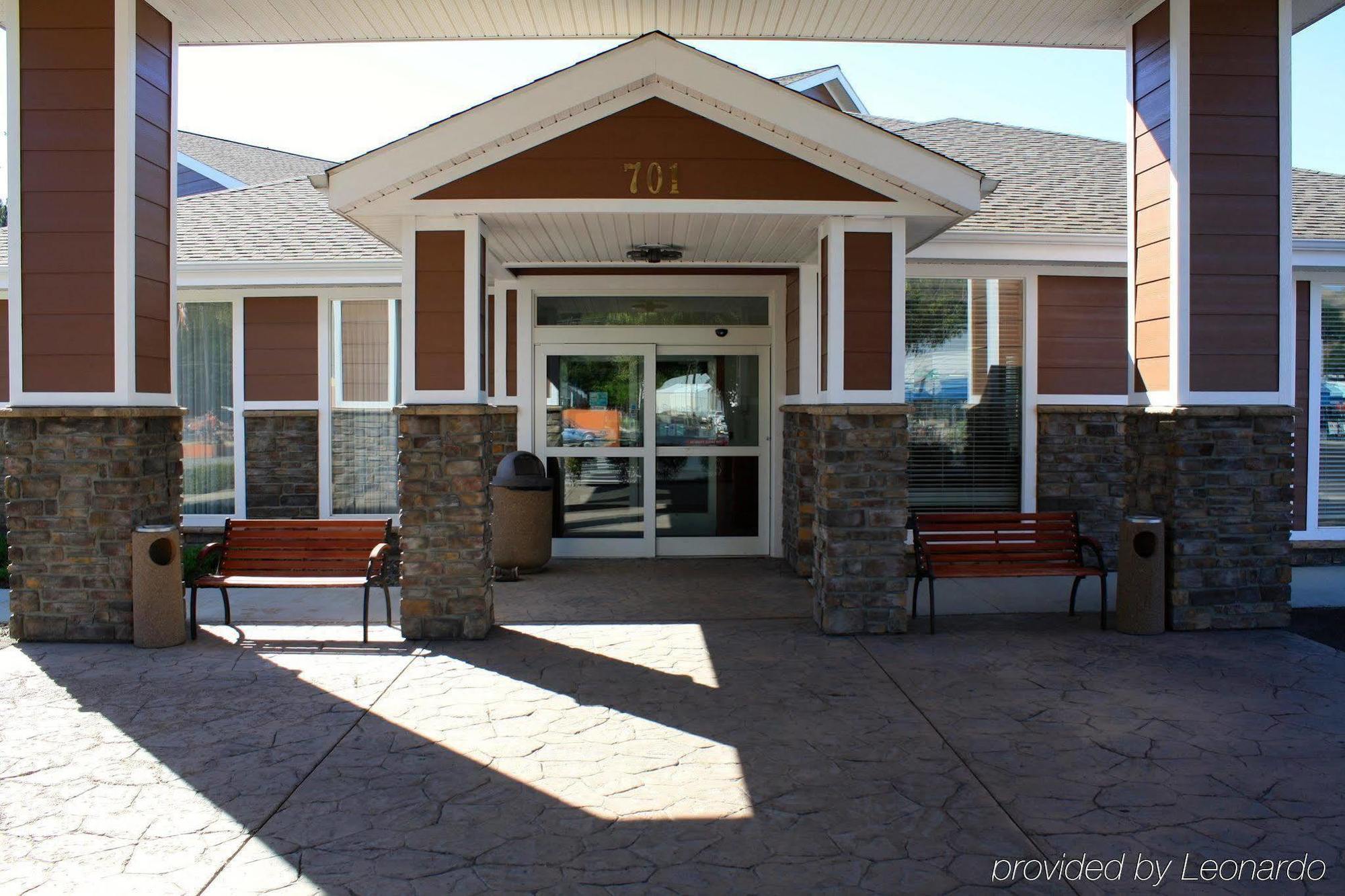 Best Western Wheatland Inn Colfax Buitenkant foto