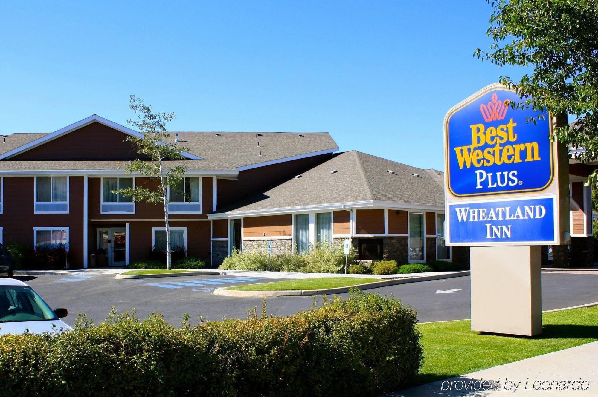 Best Western Wheatland Inn Colfax Buitenkant foto