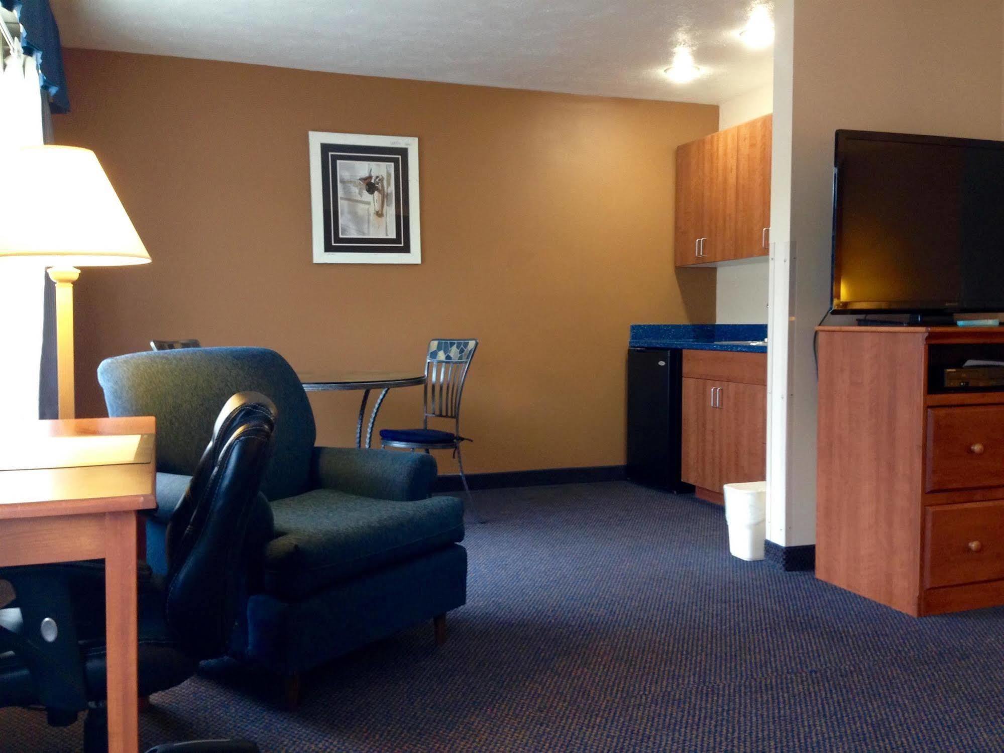 Best Western Wheatland Inn Colfax Buitenkant foto