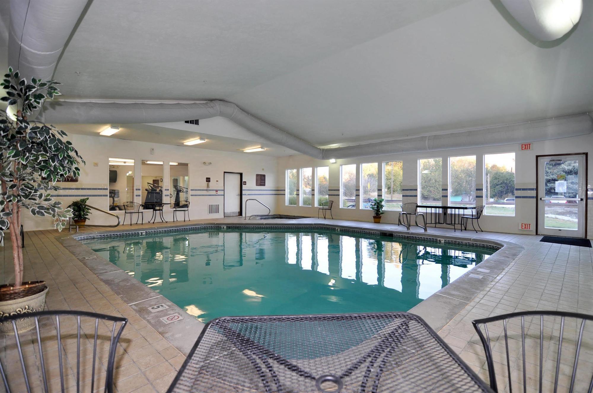 Best Western Wheatland Inn Colfax Faciliteiten foto