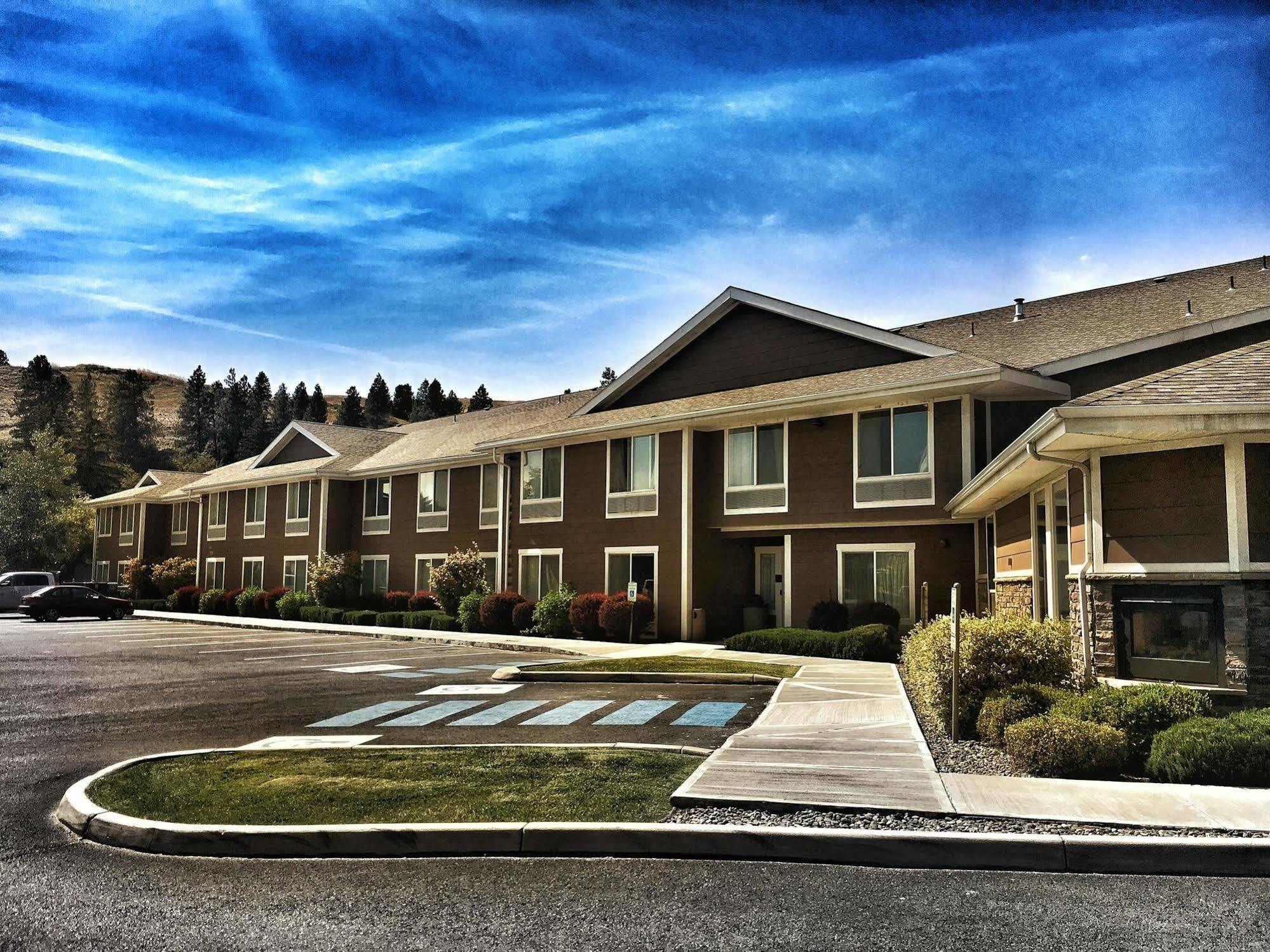 Best Western Wheatland Inn Colfax Buitenkant foto