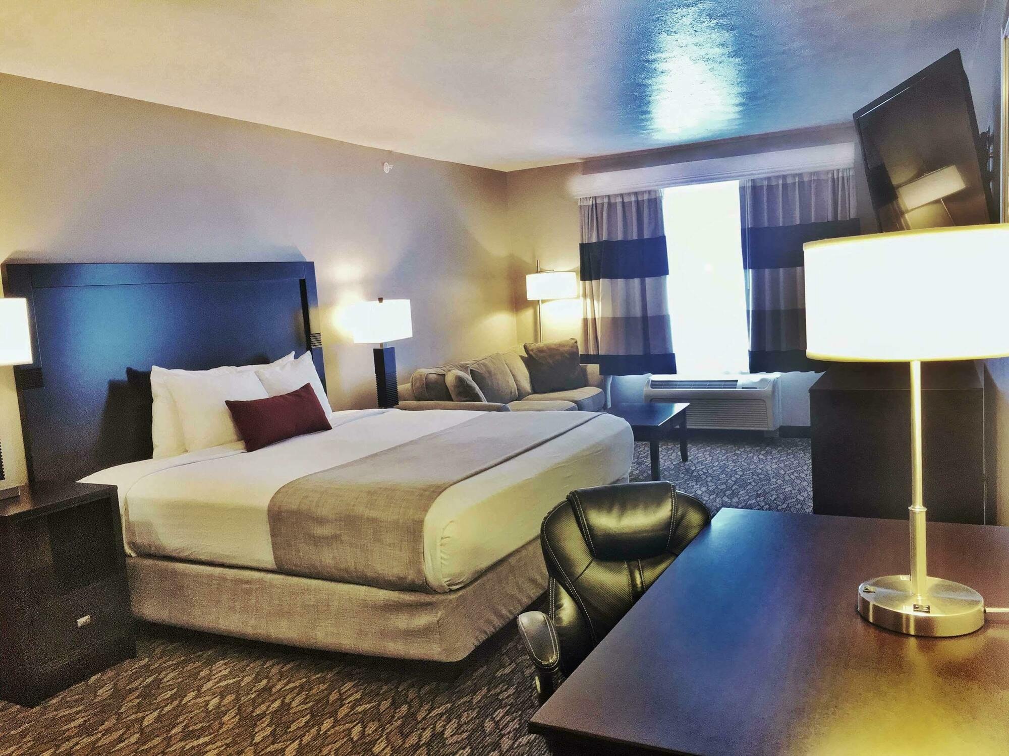 Best Western Wheatland Inn Colfax Buitenkant foto